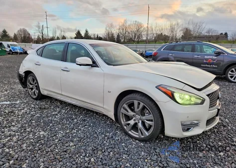 2015 Infiniti Q70L 3.7 z USA, uszkodzony, nr VIN JN1BY1PR4FM830495